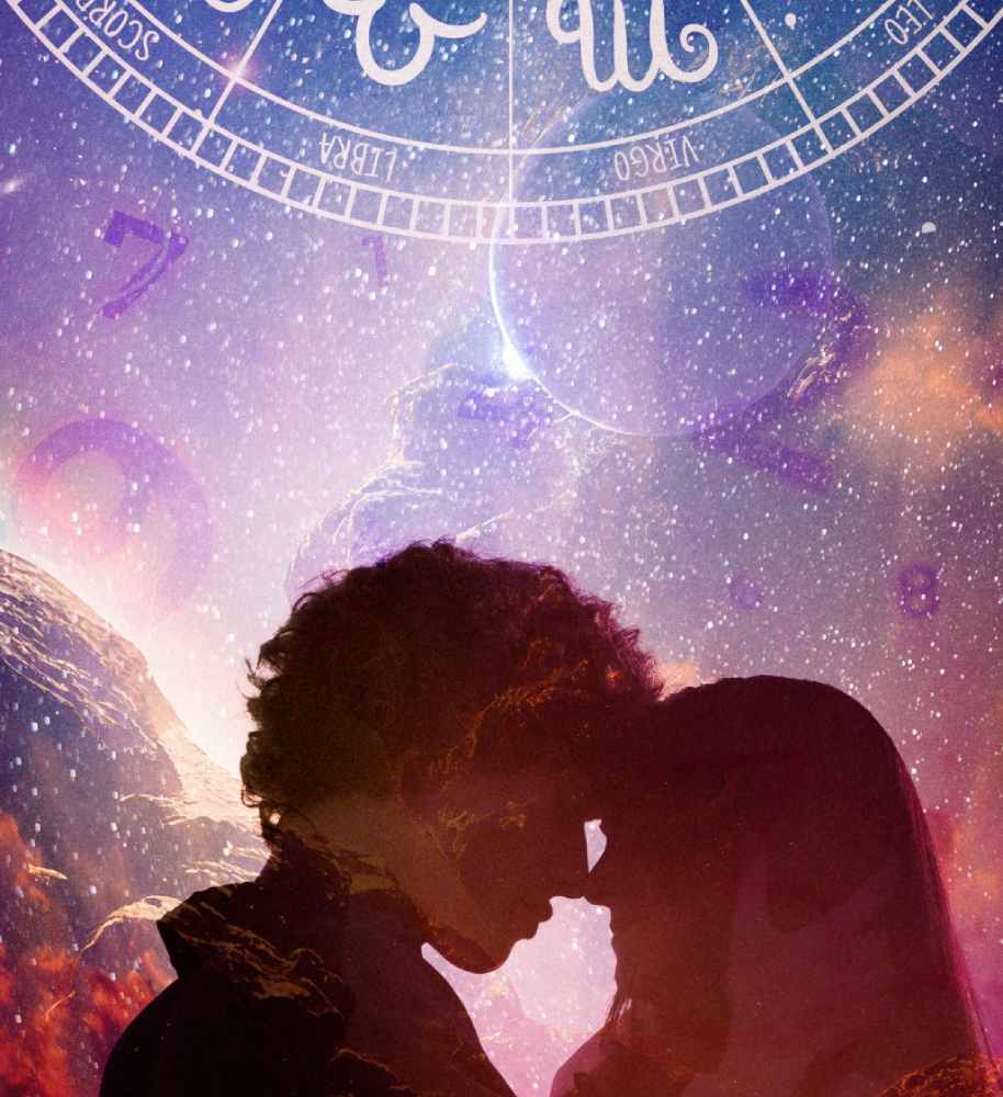 Karmic clearing therapy illustration