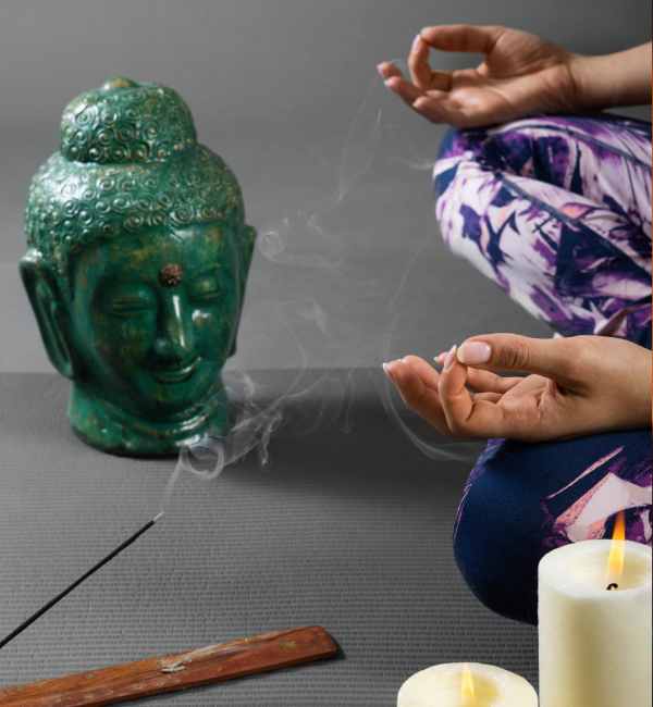 Blog post thumbnail — spiritual meditation scene