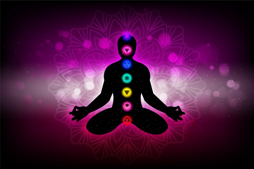 psychic chakra balancing