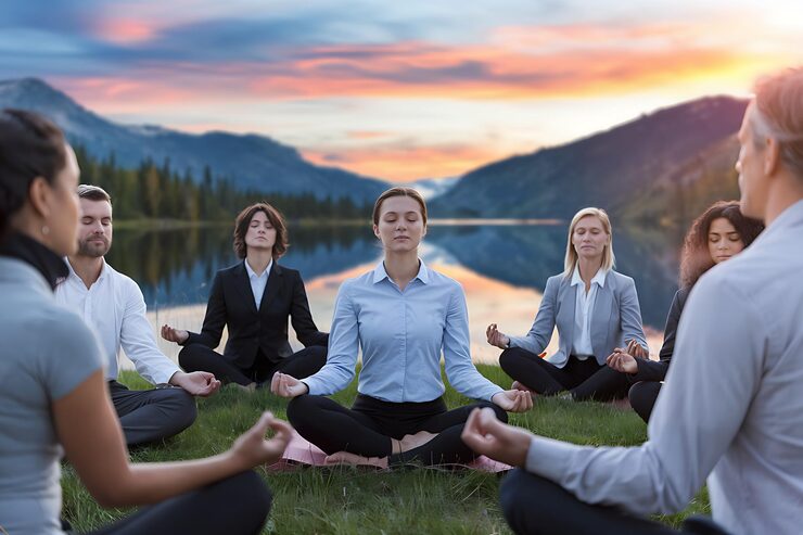 group-meditation