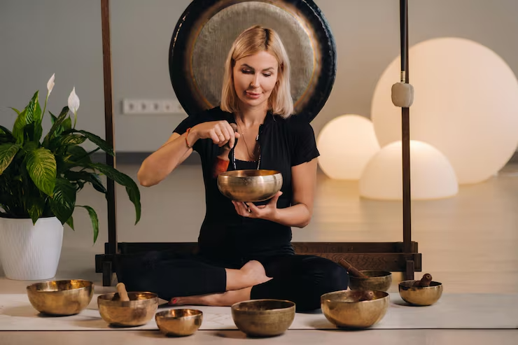sound bath center